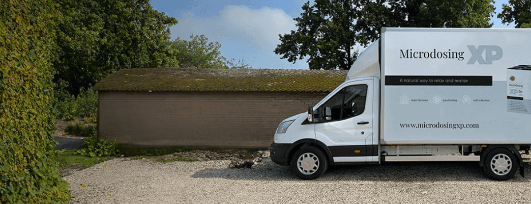 Le camion Microdosing XP : un message moteur de sensibilisation